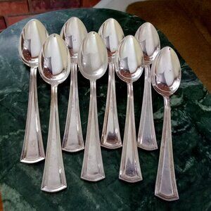 ALVIN/8 pc/Teaspoons/SP